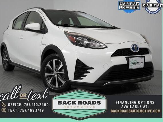 TOYOTA PRIUS C 2018 JTDKDTB34J1615667 image